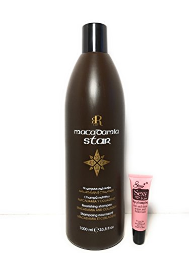 Rr Line Macadamia Star Nourishing Shampoo 33,8 Oz By Rr Line