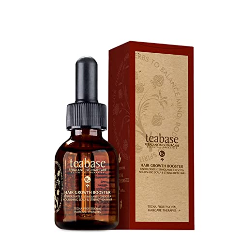 Tecna Teabase Essential Hair Growth Booster 50Ml - Fiala Rinforzante Anticaduta