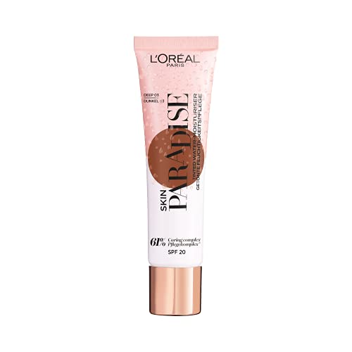 L'Oréal Skin Paradise Tinted Water-Cream, 03 Deep