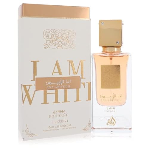 Ana Abiyedh Poudree Lattafa Perfumes 60 Ml