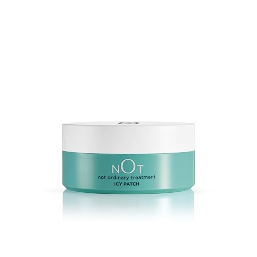 Collistar Not Icy Patch, Anti Stress, Anti Ageing, Azione Levigante, Senza Siliconi, Senza Alcool, 1X60 Patches