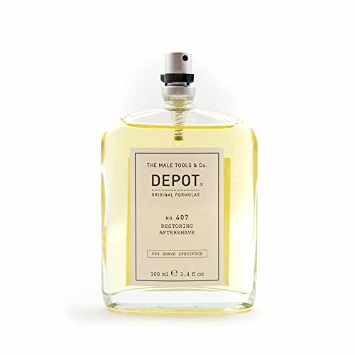 Depot No. 407 Restoring Aftershave
