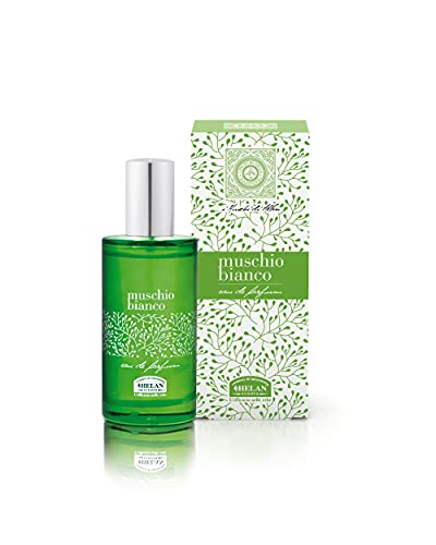 Helan, Muschio Bianco, Profumo Donna Eau De Parfum, Note Orientali Dei Legni Di Sandalo E Aromi Dell'Assoluta Di Vaniglia Bourbon, 50 Ml -