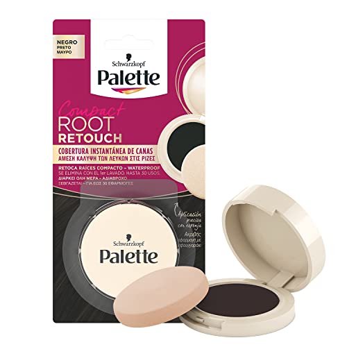 Palette Retouch Negro