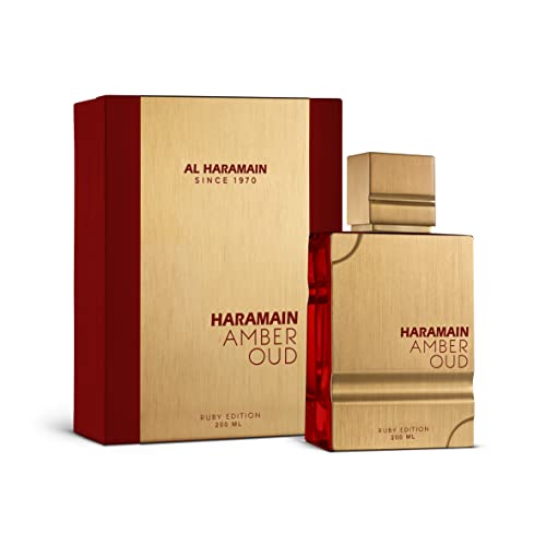 Al Haramain, Amber Oud Ruby Edition, Eau De Parfum, Profumo Unisex, 200 Ml