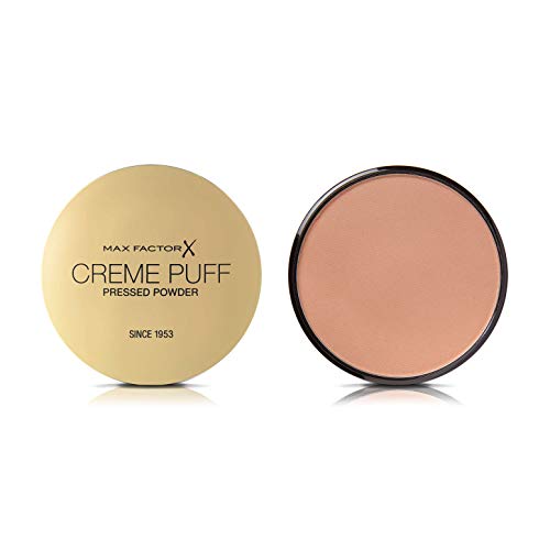 Max Factor Cipria Compatta Creme Puff, Cipria Opacizzante Effetto Matte, Texture Leggera, 75 Golden