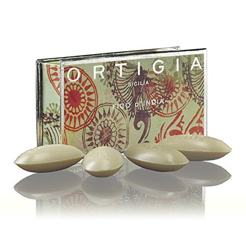 Ortigia Sicilia - Fico D'India Saponi - Soaps 4X40G