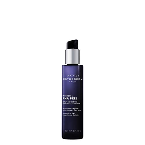 Institut Esthederm - Intensive Aha Peel - Siero Concentrato - Microrilievi Irregolari, Pori Dilatati, Colorito Opaco - Leviga E Affina La Grana Della