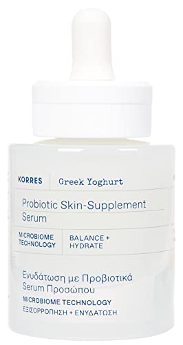 Korres Siero Integratore Per La Pelle Probiotica Allo Yogurt Greco
