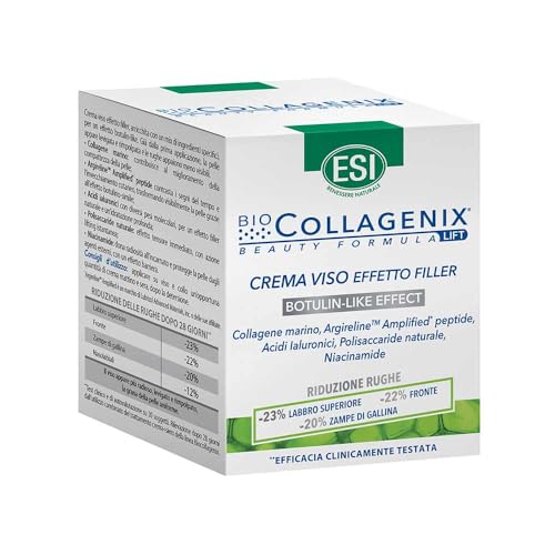 Esi Biocollagenix - Crema Viso Effetto Filler, 50Ml