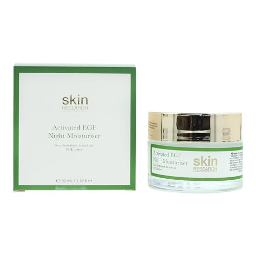 Skin Research Activated Epidermal Growth Factor Night Moisturiser 50Ml
