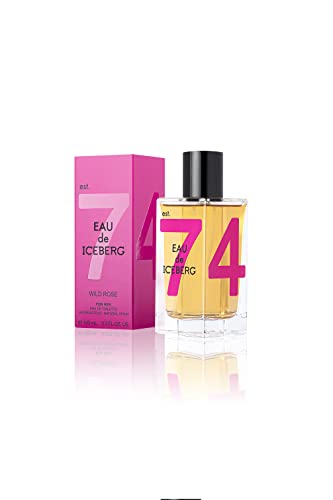 Iceberg 7 Wild Rose Pour Femme Edt100Ml