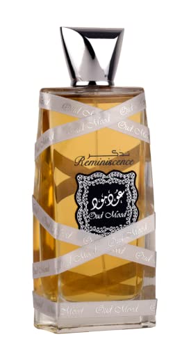 Oud Mood Argento Di Lattafa Profumo 100 Ml Edp