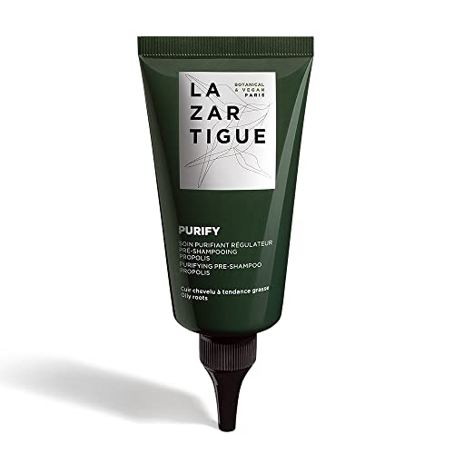 Lazartigue Purify Trattamento Purificante Regolatore Pre Shampoo, 75Ml