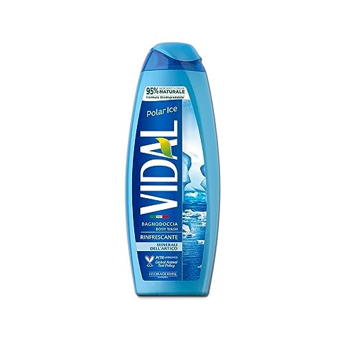 Vidal Gel Doccia Ideale Per Unisex Adulto