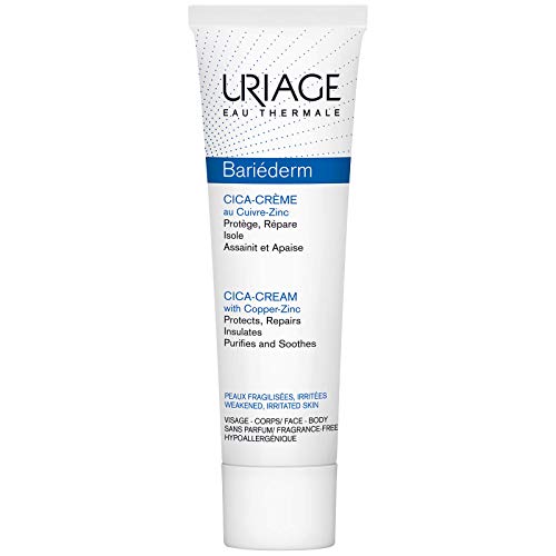 Uriage Laboratoires Dermatologique Bariederm Cica-Crema 100Ml