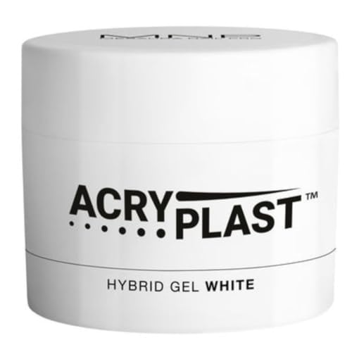 Mesauda Mnp Acryplast Hybrid Gel White 25Gr - Sistema Di Allungamento