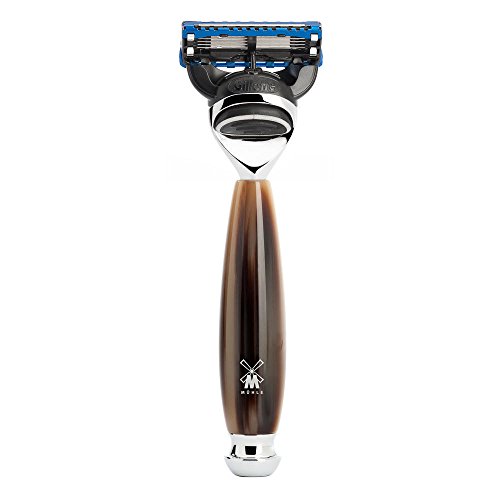Mühle – Rasoio Umido, Serie Vivo, Gillette® Fusion, In Resina Pregiata Di Colore Avorio