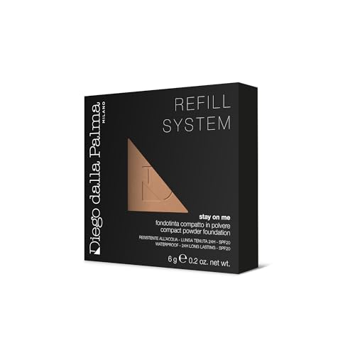 Diego Dalla Palma Stay On Me Fondotinta Compatto Spf20 Refill 56 Cacao