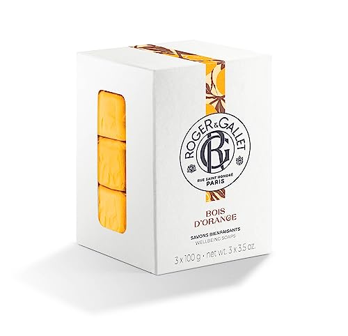 Prodotto Con Fragranza Della Marca Roger & Gallet, Unisex, Bois D'Orange Savon 3X100G