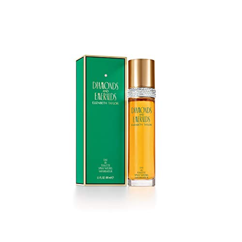 Elizabeth Taylor Acqua Di Colonia Diamonds And Emeralds Per Donna - 100 Ml / 3.3 Oz