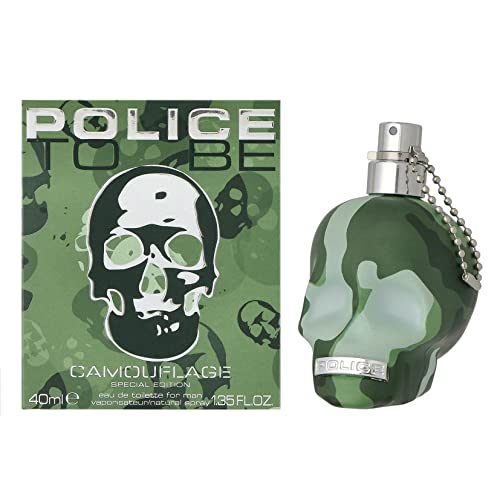 Police, To Be Camouflage, Eau De Toilette, 40 Ml