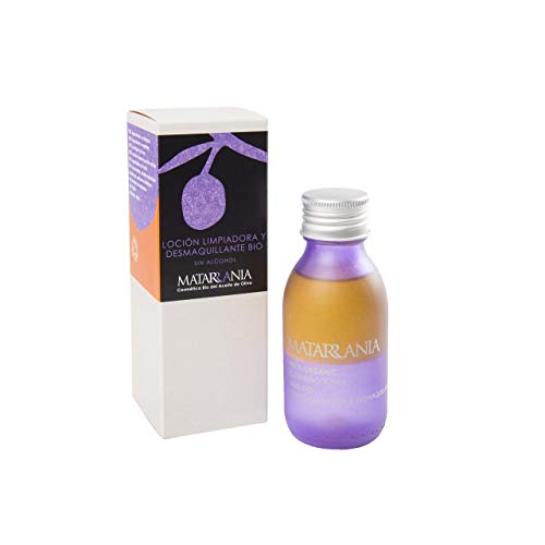 Matarrania - Lozione Detergente E Struccante Bio Matarrania, 100 Ml