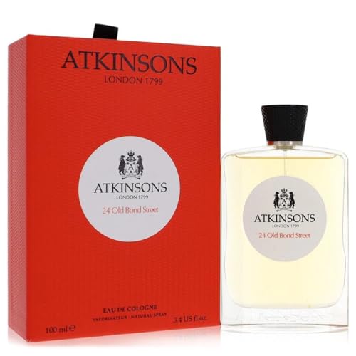 24 Old Bond Street Eau De Cologne Natural Spray 100 Ml
