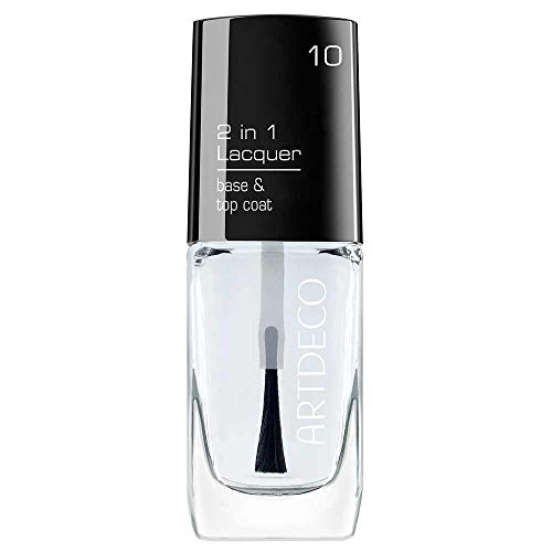 2 In 1 Lacquer Base & Top Coat 10 Ml