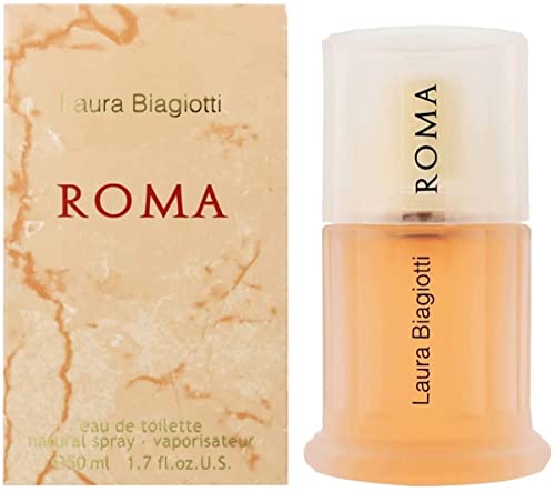 Laura Biagiotti Roma Eau De Toilette Spray - 50 Ml