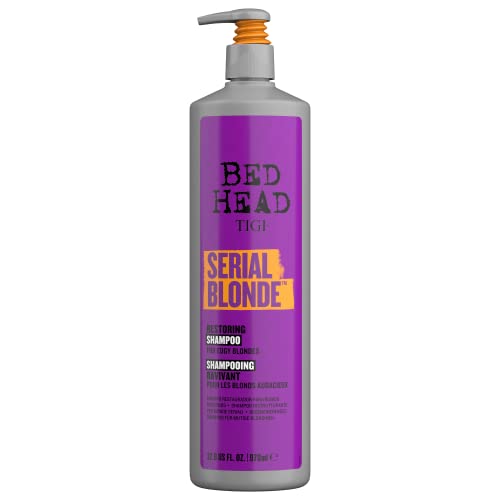 Bed Head Serial Blonde Purple Toning Shampoo 970 Ml