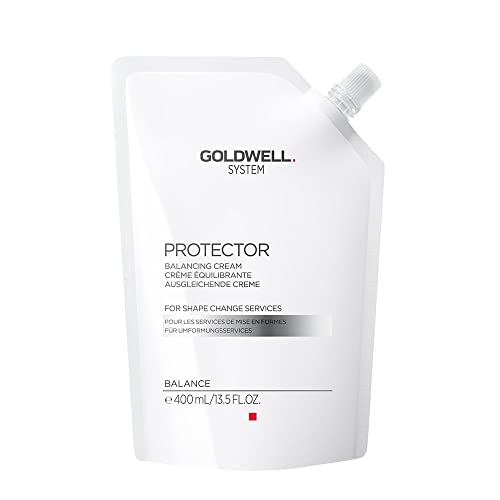 Goldwell Nuwave System Protector 400Ml - Balancing Cream Per Capelli Trattati