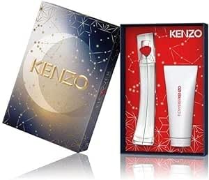 Kenzo Flower Eau De Parfum 30Ml + Body Lotion 75Ml Confezione Regalo Donna