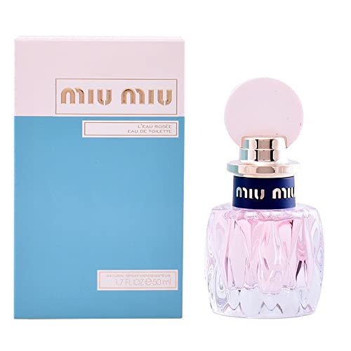 Miu Miu Leau Rosée Edt Vapo 50 Ml