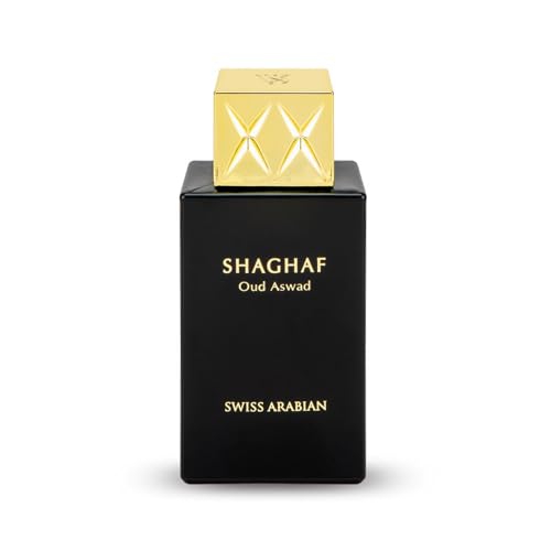 Swiss Arabian Profumo Shagaf Oud Aswad - 75 Ml