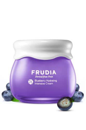Frudia Crema Hidratante Intensiva De Blueberry.
