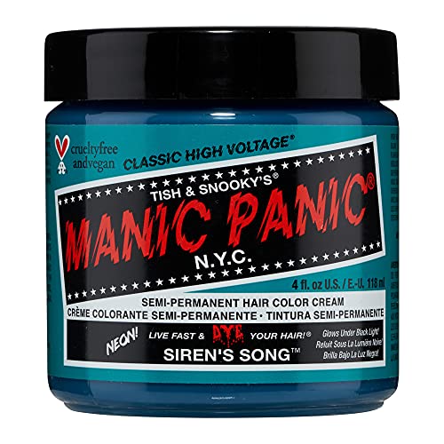 Manic Panic Classic High Voltage Siren'S Song 118Ml - Crema Colorante Semi-Permanente