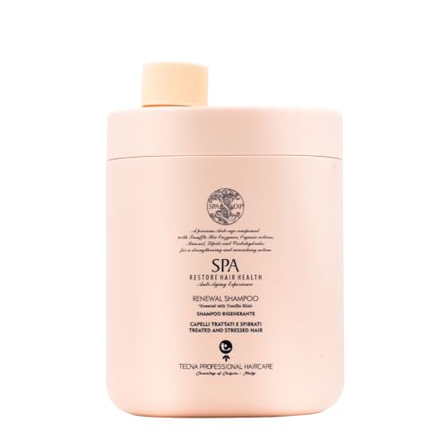 Tecna Spa Restore Hair Health Renewal Shampoo Rigenerante 1000Ml