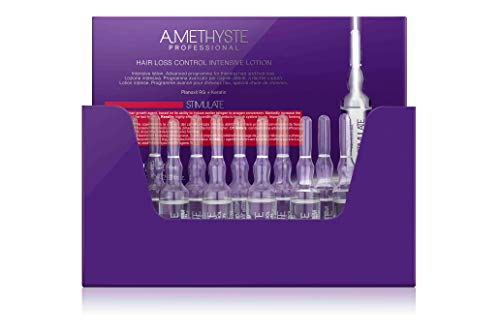 Amethyst Stimulate Hair Loss Control Intensive Lotion 12 Fiale Trattamento Anti Caduta