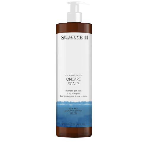 Selective Professional Scalp Skin Shampoo 950Ml - Shampoo Purificante Per La Cute