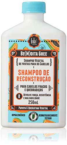 Lola Be(M) Dita Ghee Papaya Reconstruction Shampoo And Vegetable Keratin 250 Ml