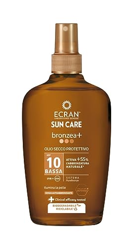 Ecran Sunnique Oil - Olio Abbronzante Con Fps10-200 Ml