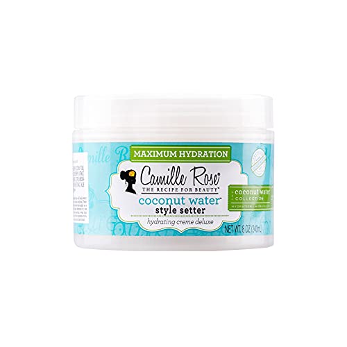 Camille Rose Naturals Coconut Water "Style Setter" 8Oz By Camille Rose