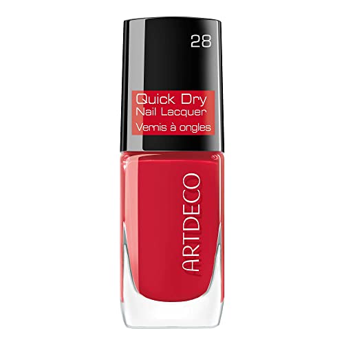 Artdeco Quick Dry Nail Lacquer, Smalto Ad Asciugatura Rapida, In 12 Colori, Vegano, 1 X 10 Ml
