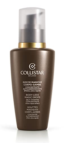 Collistar Gocce Magiche Corpo-Gambe, Concentrato Autoabbronzante, Effetto Rapido, Abbronzatura Intensa, Naturale E Luminosa, No Macchie, Adatto A Tutt