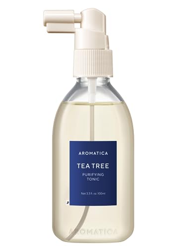 Aromatica Tonico Purificante Con Albero Del Tè, Senza Parabeni, Siliconi, Solfati | Vegano | Tonico Lenitivo| Aiuta I Capelli A Sembrare Più Sani E Nu