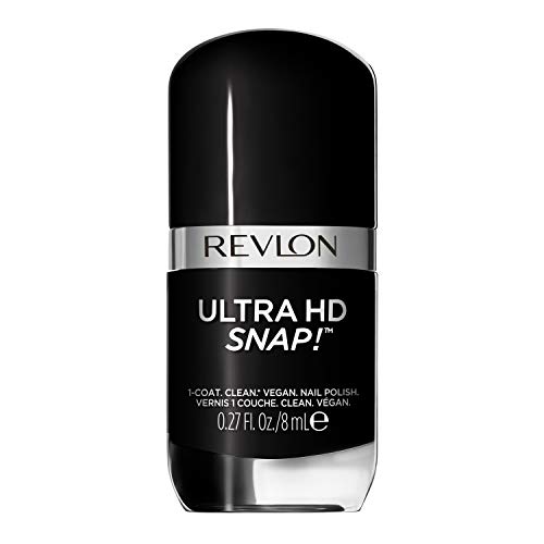 Revlon Smalto Ultra Hd Snap Formula Glossy E 100 Per Cento Vegana, Con 75 Per Cento Di Ingredienti Naturali E Idratanti, Ottima Copertura, 026 Under M