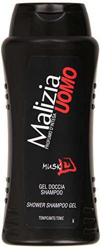 Malizia Gel Doccia Shampoo Uomo - 250 Ml