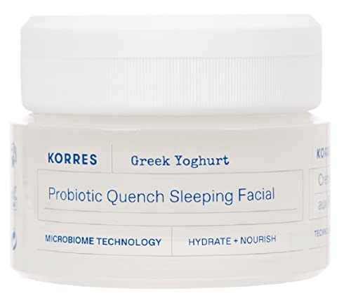 Korres Yogurt Greco Probiotico Quench Dormire Viso 40Ml