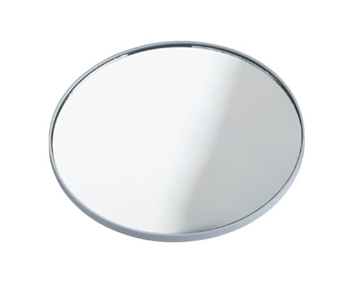 Wenko Specchio Cosmetico Ingranditore - Ingranditore 3X, 300 % Ingrandimento, Plastica, 12 X 0.5 Cm, Cromo